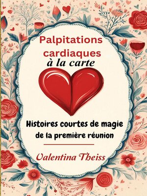 cover image of Palpitations cardiaques à la carte